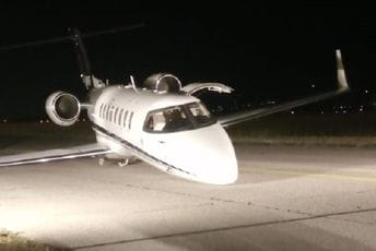 Oštećen avion Vlade Crne Gore Oštećen avion Vlade Crne Gore