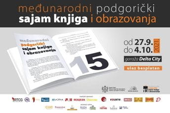 Otvoren Međunarodni podgorički sajam knjiga Otvoren Međunarodni podgorički sajam knjiga