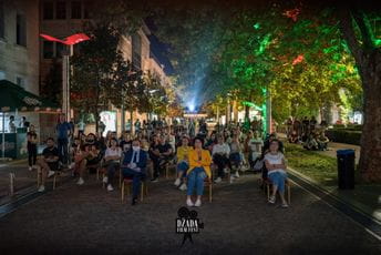 Počeo 6. Džada Film Fest: Filmovi na otvorenom ponovo u Podgorici Počeo 6. Džada Film Fest: Filmovi na otvorenom ponovo u Podgorici