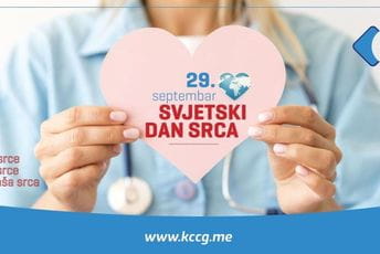 Centar za kardiologiju obilježava Svjetski dan srca Centar za kardiologiju obilježava Svjetski dan srca