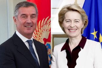 Đukanović sjutra sa Fon der Lajen Đukanović sjutra sa Fon der Lajen