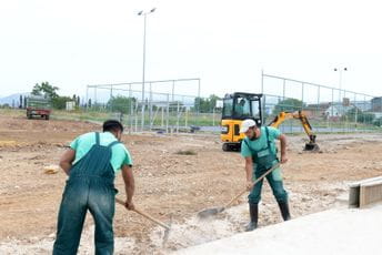 Počeli radovi na izgradnji dječijeg igrališta u Gornjoj Gorici Počeli radovi na izgradnji dječijeg igrališta u Gornjoj Gorici