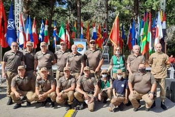 Učestvovali na NATO vježbi u Ohridu Učestvovali na NATO vježbi u Ohridu