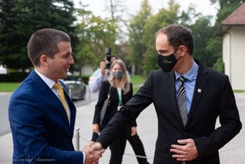 Logar-Bečić: Crna Gora može računati na podršku Slovenije za dalji nastavak reformskih procesa Logar-Bečić: Crna Gora može računati na podršku Slovenije za dalji nastavak reformskih procesa