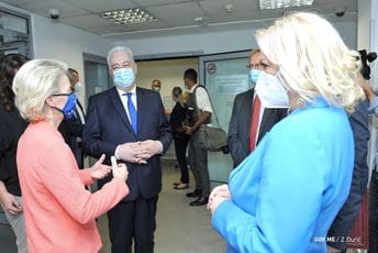 EU donirala automatizovani aparat za masovno PCR testiranje EU donirala automatizovani aparat za masovno PCR testiranje