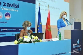 Borovinić - Bojović: Tender za dvije klinike u KCCG do kraja godine Borovinić - Bojović: Tender za dvije klinike u KCCG do kraja godine