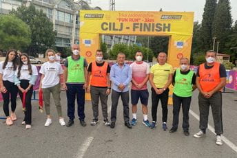 U Podgorici održana treća rekreativna trka “Fun Run” povodom obilježavanja Evropske Nedjelje Sporta U Podgorici održana treća rekreativna trka “Fun Run” povodom obilježavanja Evropske Nedjelje Sporta