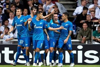 Zenit lako protiv Malmea, minimalac Atalante Zenit lako protiv Malmea, minimalac Atalante