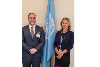 Stijović sa izvršnom sekretarkom UNECE/UN: Povećati vidljivost Crne Gore kao ekološke države Stijović sa izvršnom sekretarkom UNECE/UN: Povećati vidljivost Crne Gore kao ekološke države