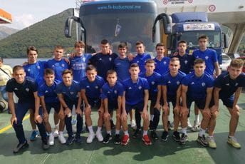 Kadeti "plavih" za desetku Kadeti "plavih" za desetku