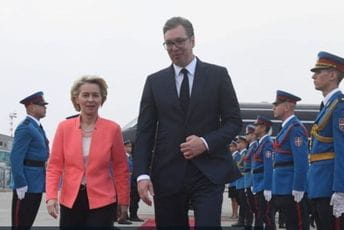 Fon der Lajen: Srbija zabilježila nevjerovatan napredak ka članstvu u EU Fon der Lajen: Srbija zabilježila nevjerovatan napredak ka članstvu u EU