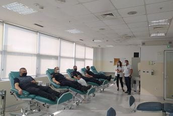 MUP: Akcija dobrovoljnog davanja krvi uoči Dana unutrašnjih poslova MUP: Akcija dobrovoljnog davanja krvi uoči Dana unutrašnjih poslova