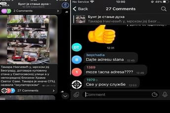 Strah od poraza njihovog fašizma pred Tamarinim antifašizmom Strah od poraza njihovog fašizma pred Tamarinim antifašizmom