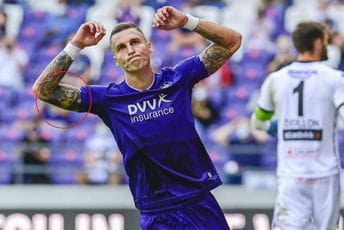 Zbog tetovaže četničkog vojvode UEFA upozorila Vranješa Zbog tetovaže četničkog vojvode UEFA upozorila Vranješa