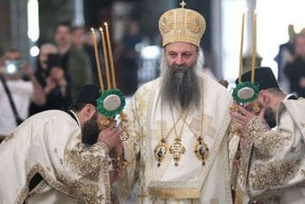 Porfirije: Ako želimo zlo Hrvatima i Bošnjacima, neka bude i nama Porfirije: Ako želimo zlo Hrvatima i Bošnjacima, neka bude i nama