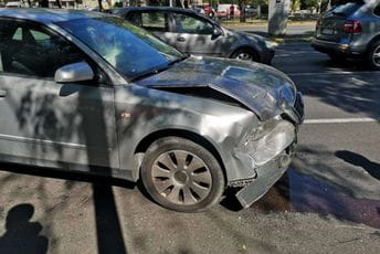 Udes u Podgorici, nema povrijeđenih Udes u Podgorici, nema povrijeđenih