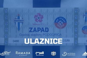 Prodaja ulaznica za meč sa Rudarom u nedjelju Prodaja ulaznica za meč sa Rudarom u nedjelju
