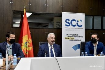 Krivokapić: Brinemo jednako o svakom građaninu i privredniku Krivokapić: Brinemo jednako o svakom građaninu i privredniku