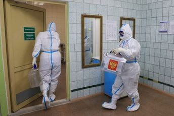 Rekordan broj smrtnih slučajeva u Rusiji od koronavirusa u jednom danu Rekordan broj smrtnih slučajeva u Rusiji od koronavirusa u jednom danu