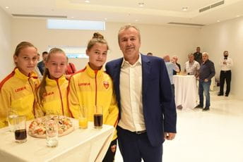 Savićević: Kadetkinje nas učinile ponosnima Savićević: Kadetkinje nas učinile ponosnima