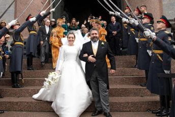 Prvo carsko vjenčanje u Rusiji nakon više od 100 godina, oženio se potomak Romanovih Prvo carsko vjenčanje u Rusiji nakon više od 100 godina, oženio se potomak Romanovih