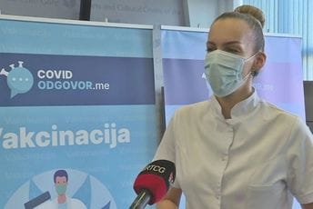 Fajzer vakcina ima dovoljno u Podgorici, ne treba zakazivanje Fajzer vakcina ima dovoljno u Podgorici, ne treba zakazivanje