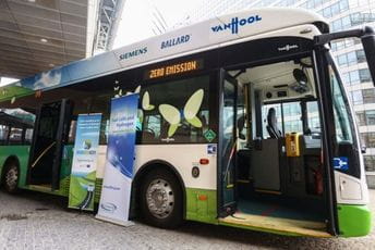 U Briselu prvi gradski autobus na vodonik U Briselu prvi gradski autobus na vodonik