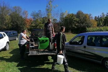 Ćehotina poribljena sa 25.000 komada autohtone potočne pastrmke Ćehotina poribljena sa 25.000 komada autohtone potočne pastrmke