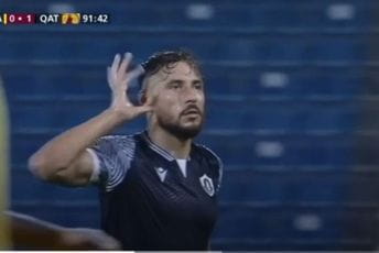 Rijetko viđen pogodak: Belaili pogodio sa centra igrališta (VIDEO) Rijetko viđen pogodak: Belaili pogodio sa centra igrališta (VIDEO)