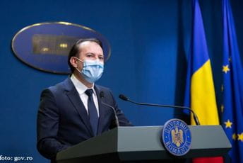 Premijer Rumunije primio treću dozu vakcine protiv kovida Premijer Rumunije primio treću dozu vakcine protiv kovida