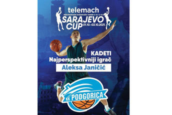 Kadeti treći u Sarajevu, priznanje za Janičića Kadeti treći u Sarajevu, priznanje za Janičića