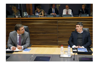 Vučić i Milanović se prepucavaju preko leđa manjina, a mjerkaju Bosnu Vučić i Milanović se prepucavaju preko leđa manjina, a mjerkaju Bosnu