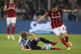 Bajer ubjedljiv protiv Arminije za drugo mjesto na tabeli Bajer ubjedljiv protiv Arminije za drugo mjesto na tabeli