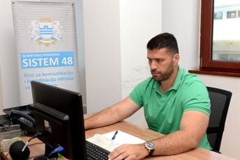 Preko Sistema 48 do brzog odgovora na sva pitanja građana Preko Sistema 48 do brzog odgovora na sva pitanja građana