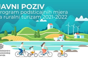 Raspisan Javni poziv za finansijsku podršku ruralnom turizmu Raspisan Javni poziv za finansijsku podršku ruralnom turizmu
