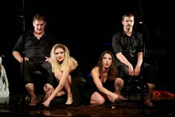 Glumci predstave “Kapital” nagrađeni na sarajevskom MESS-u Glumci predstave “Kapital” nagrađeni na sarajevskom MESS-u