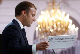 Postupci Makrona i francuske Vlade izazvali bijes i reakcije alžirskih vlasti Postupci Makrona i francuske Vlade izazvali bijes i reakcije alžirskih vlasti