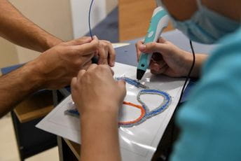 UCG: 3D olovkama oživljena baština Crne Gore UCG: 3D olovkama oživljena baština Crne Gore