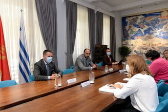 Glavni grad i Privredna komora partneri na projektu promocije i korišćenja otvorenih podataka Glavni grad i Privredna komora partneri na projektu promocije i korišćenja otvorenih podataka