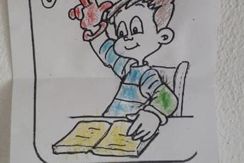 “Lijepo ponašanje” sa tri prsta “Lijepo ponašanje” sa tri prsta