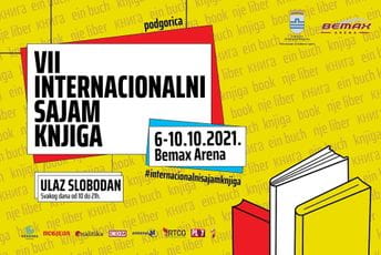 Sjutra počinje Internacionalni sajam knjiga, prvog dana tri događaja Sjutra počinje Internacionalni sajam knjiga, prvog dana tri događaja