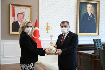 Borovinić-Bojović: Crnogorski državljani da se liječe u Turskoj Borovinić-Bojović: Crnogorski državljani da se liječe u Turskoj