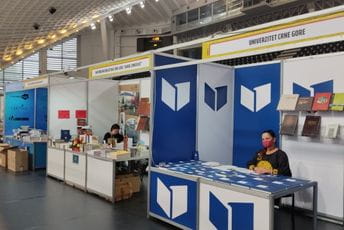 Univerzitet Crne Gore na Internacionalnom sajmu knjiga Podgorica Univerzitet Crne Gore na Internacionalnom sajmu knjiga Podgorica