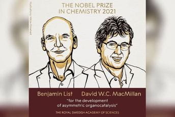 Nobel za hemiju dvojici naučnika za razvoj ljekova Nobel za hemiju dvojici naučnika za razvoj ljekova
