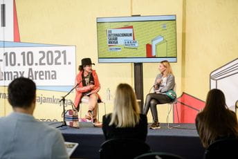 Podgorica: Predstavljanjem romana "Krunska" počeo VII Internacionalni sajam knjiga Podgorica: Predstavljanjem romana "Krunska" počeo VII Internacionalni sajam knjiga