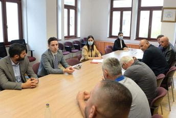 Sastanak u Glavnom gradu: Podrška mljekarima bila od pomoći Sastanak u Glavnom gradu: Podrška mljekarima bila od pomoći