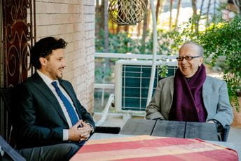 Abazović u Draču sa Kadareom Abazović u Draču sa Kadareom