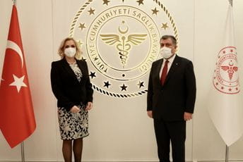 Turska Crnoj Gori donira 100 hiljada Sinovak vakcina Turska Crnoj Gori donira 100 hiljada Sinovak vakcina