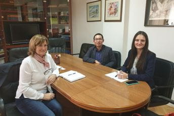 Razmatrana saradnja kompanije CRBC Montenegro Branch i Građevinskog fakulteta Razmatrana saradnja kompanije CRBC Montenegro Branch i Građevinskog fakulteta