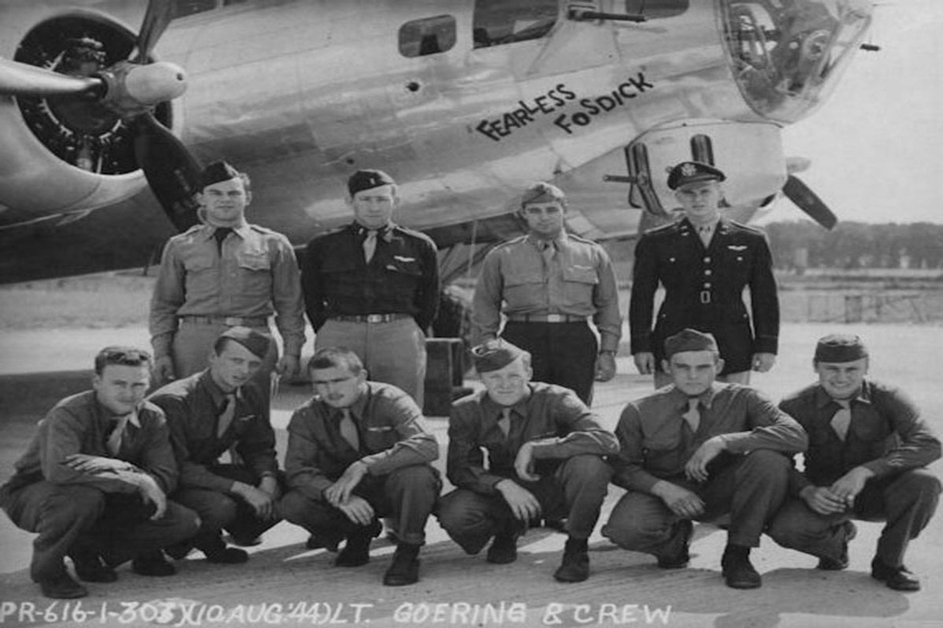 Fotografija 1: Kako su Barani 1945. godine reciklirali američkog bombardera